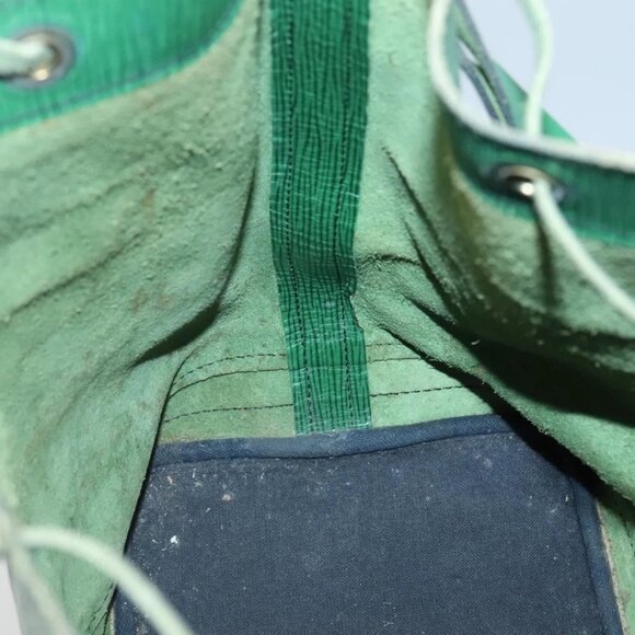 LOUIS VUITTON Epi Noe Shoulder Bag Green M44004 LV Auth 127277 - Picture 12 of 16